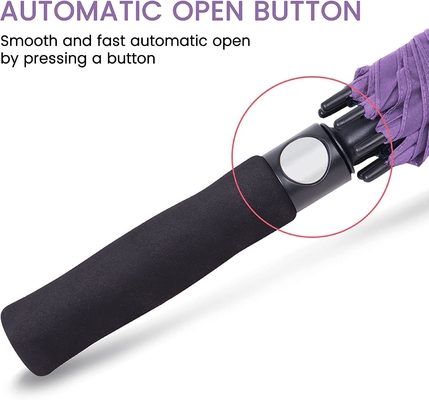 Padrão de Impressão Personalizado 8K Guarda-chuva de Golfe com um design resistente ao vento e à água maior