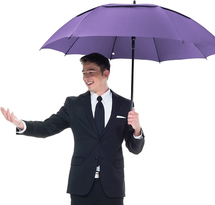 Padrão de Impressão Personalizado 8K Guarda-chuva de Golfe com um design resistente ao vento e à água maior