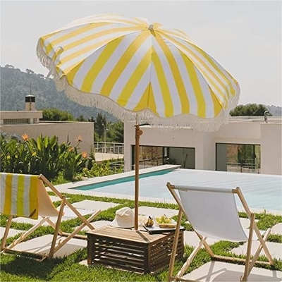 Large Pop Up Anti-UV portavel sombra de sol tenda de praia com logotipo personalizado moldura de fibra de vidro
