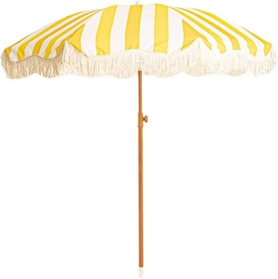 Large Pop Up Anti-UV portavel sombra de sol tenda de praia com logotipo personalizado moldura de fibra de vidro