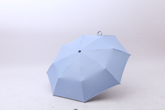 Guarda-chuva de negócios de cor personalizada para proteção UV e design multicolor para viagens
