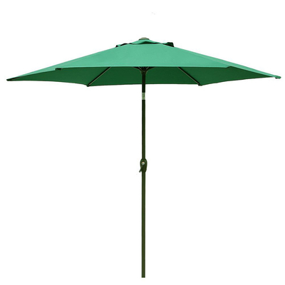 Logotipo personalizado guarda-chuva reta ideal para a experiência de jantar ao ar livre perfeita