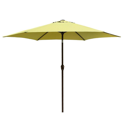 Logotipo personalizado guarda-chuva reta ideal para a experiência de jantar ao ar livre perfeita