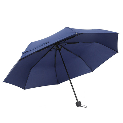 Controle manual Personalizado Outdoor Business Gift 3 guarda-chuva dobrado para o mercado Popular