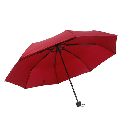 Controle manual Personalizado Outdoor Business Gift 3 guarda-chuva dobrado para o mercado Popular