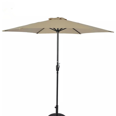 Estilo de design minimalista Sombra de jardim de alumínio para balcão