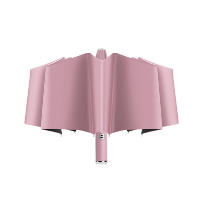 Logotipo personalizado Impressão de lanterna LED guarda-chuva de duas costelas e design à prova de vento anti-UV