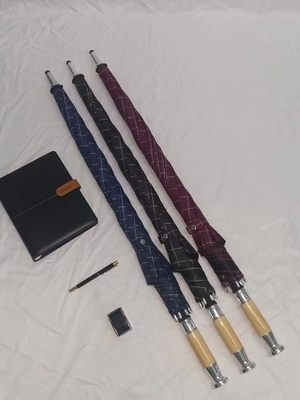 Grande guarda-chuva de golfe de estilo japonês e coreano à prova d'água