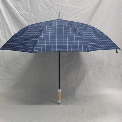 Grande guarda-chuva de golfe de estilo japonês e coreano à prova d'água