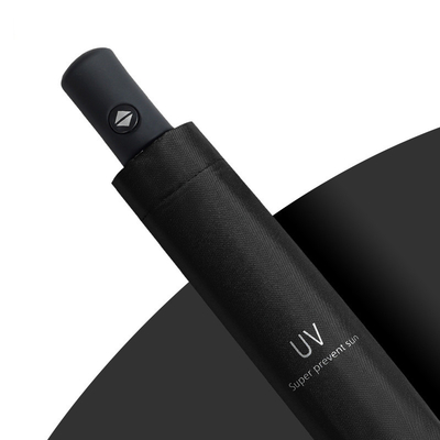 Plástico UV 3 dobras guarda-chuva aberta automática promoção logotipo personalizável guarda-chuva YLF com BSCI