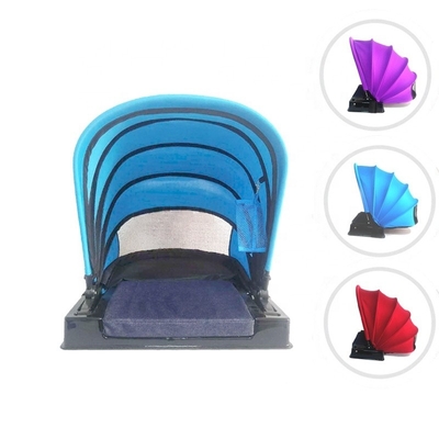 Protecção solar mini para a praia Telhado de guarda-sol totalmente automático para cabeça