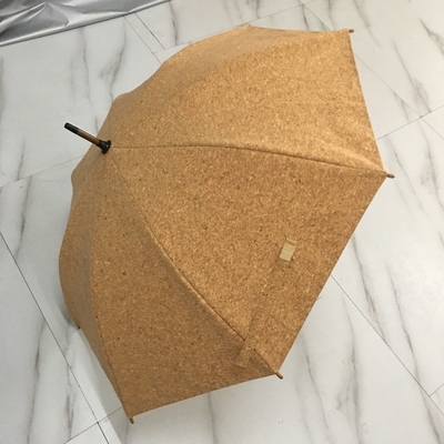 Um guarda-chuva de publicidade ágil da cadeia de suprimentos com costelas de fibra de vidro e diâmetro aberto de 105 cm