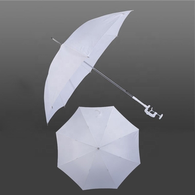 Câmbio de guarda-chuva de cadeira de praia de 23 polegadas personalizado para tecido Pongee para bebê