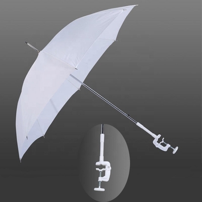 Câmbio de guarda-chuva de cadeira de praia de 23 polegadas personalizado para tecido Pongee para bebê