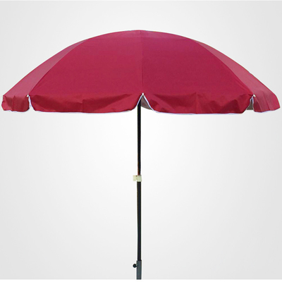 29/32 Um guarda-chuva de praia para a praia para promoção eficaz de negócios