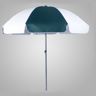 29/32 Um guarda-chuva de praia para a praia para promoção eficaz de negócios
