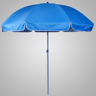 29/32 Um guarda-chuva de praia para a praia para promoção eficaz de negócios