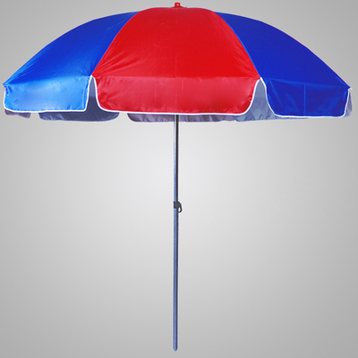 29/32 Um guarda-chuva de praia para a praia para promoção eficaz de negócios