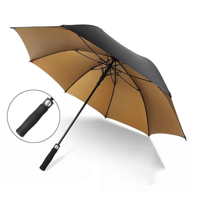 Funcional X103 UV Proteção de revestimento de ouro publicidade guarda-chuva perfeito e presente