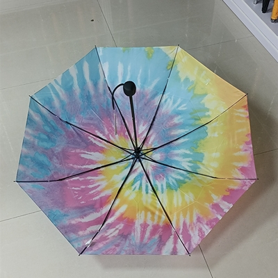 Manual de pintura completo 3 Plexado Personalizado Personalizado Tudo em 1 Um guarda-chuva estilo minimalismo