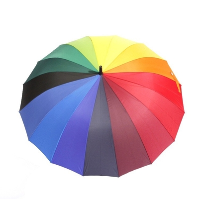 Item Custom Custom Umbrellas Automático Aberto Iridescência Umbrel com Logotipo Personalizado