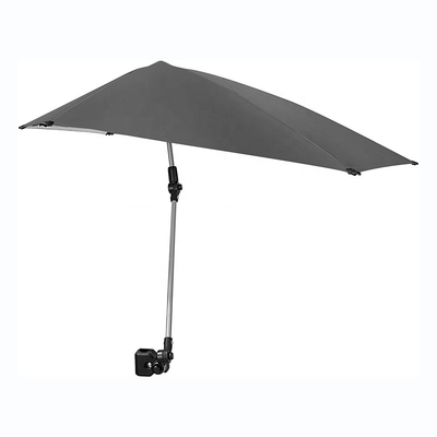 Usos ao ar livre, acampamento, praia, esporte, guarda-chuva Versa com SPF 50 e clip Universal