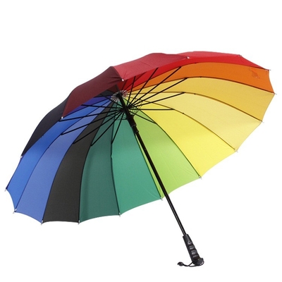 Item Custom Custom Umbrellas Automático Aberto Iridescência Umbrel com Logotipo Personalizado