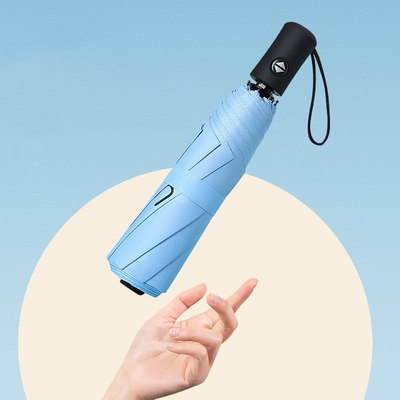 Creativo sob medida Solid Color Portable guarda-chuva dobrável para jardim de pátio e ao ar livre