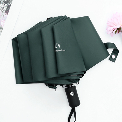 Creativo sob medida Solid Color Portable guarda-chuva dobrável para jardim de pátio e ao ar livre