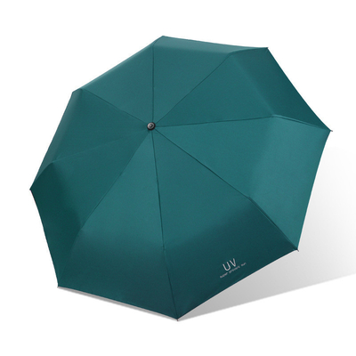 Creativo sob medida Solid Color Portable guarda-chuva dobrável para jardim de pátio e ao ar livre