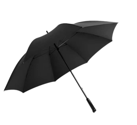 Um guarda-chuva ultraleve de fibra de carbono para todos em uma função em Singapura