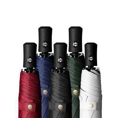 Creativo sob medida Solid Color Portable guarda-chuva dobrável para jardim de pátio e ao ar livre
