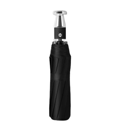 Logotipo personalizado Impressão de guarda-chuva dobrável totalmente automática para VIP Homens de Negócios presente