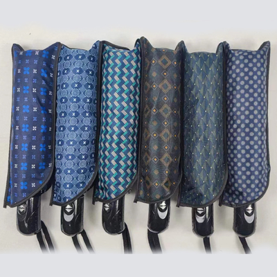 Adultos Stock 3 Fold Windproof guarda-chuva automática com tudo em uma função BSCI