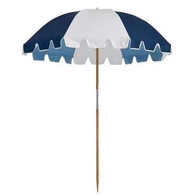Outdoor Auto 1.8 M Proteção solar Guarda-chuva de praia para ocasião de jardim Design personalizado