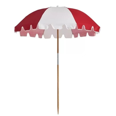 Outdoor Auto 1.8 M Proteção solar Guarda-chuva de praia para ocasião de jardim Design personalizado