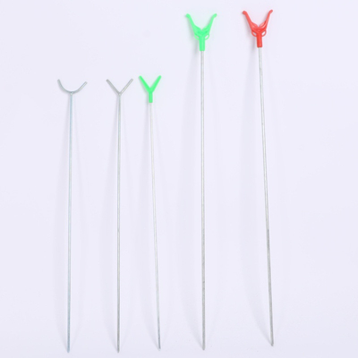 Bracket de pesca de fundição de poste de mar tipo Y com bastão único e suporte triangular simples
