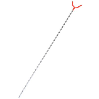 Bracket de pesca de fundição de poste de mar tipo Y com bastão único e suporte triangular simples