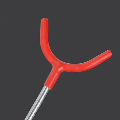Bracket de pesca de fundição de poste de mar tipo Y com bastão único e suporte triangular simples