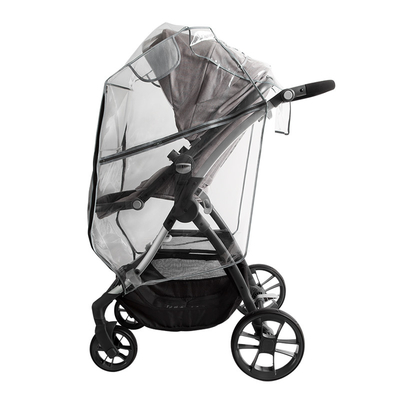 EVA Customize Weather Shield Transparente PVC Baby Stroller Rain Cover