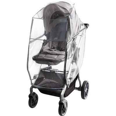 EVA Customize Weather Shield Transparente PVC Baby Stroller Rain Cover