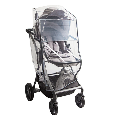 EVA Customize Weather Shield Transparente PVC Baby Stroller Rain Cover