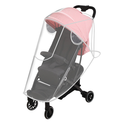EVA Customize Weather Shield Transparente PVC Baby Stroller Rain Cover