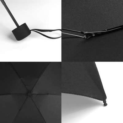 Viajem com estilo com o nosso mini guarda-chuva compacto e durável