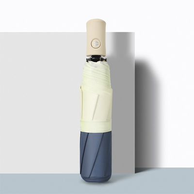 Guia de presente de borracha com guarda-chuva tripla com desenhos personalizados Impressão de logotipo