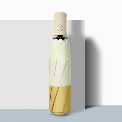 Guia de presente de borracha com guarda-chuva tripla com desenhos personalizados Impressão de logotipo