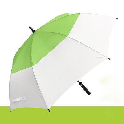 Prémio de promoção guarda-chuva de sol e chuva 27 polegadas Golf Auto Open com logotipo de cores duplas