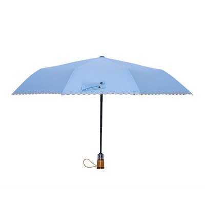 Empresas Publicidade Regalo guarda-chuva para adultos Oito ossos Automático Vinil Plexagem Design