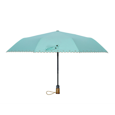 Empresas Publicidade Regalo guarda-chuva para adultos Oito ossos Automático Vinil Plexagem Design
