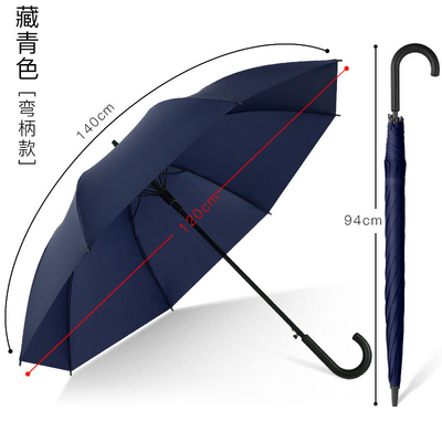 Guarda-chuva de mão EVA ou de mão reta para adultos com logotipo personalizado da YLF Umbrella